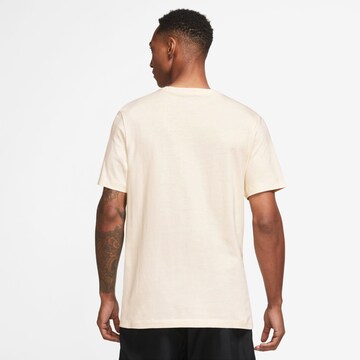 T-Shirt Jordan en beige