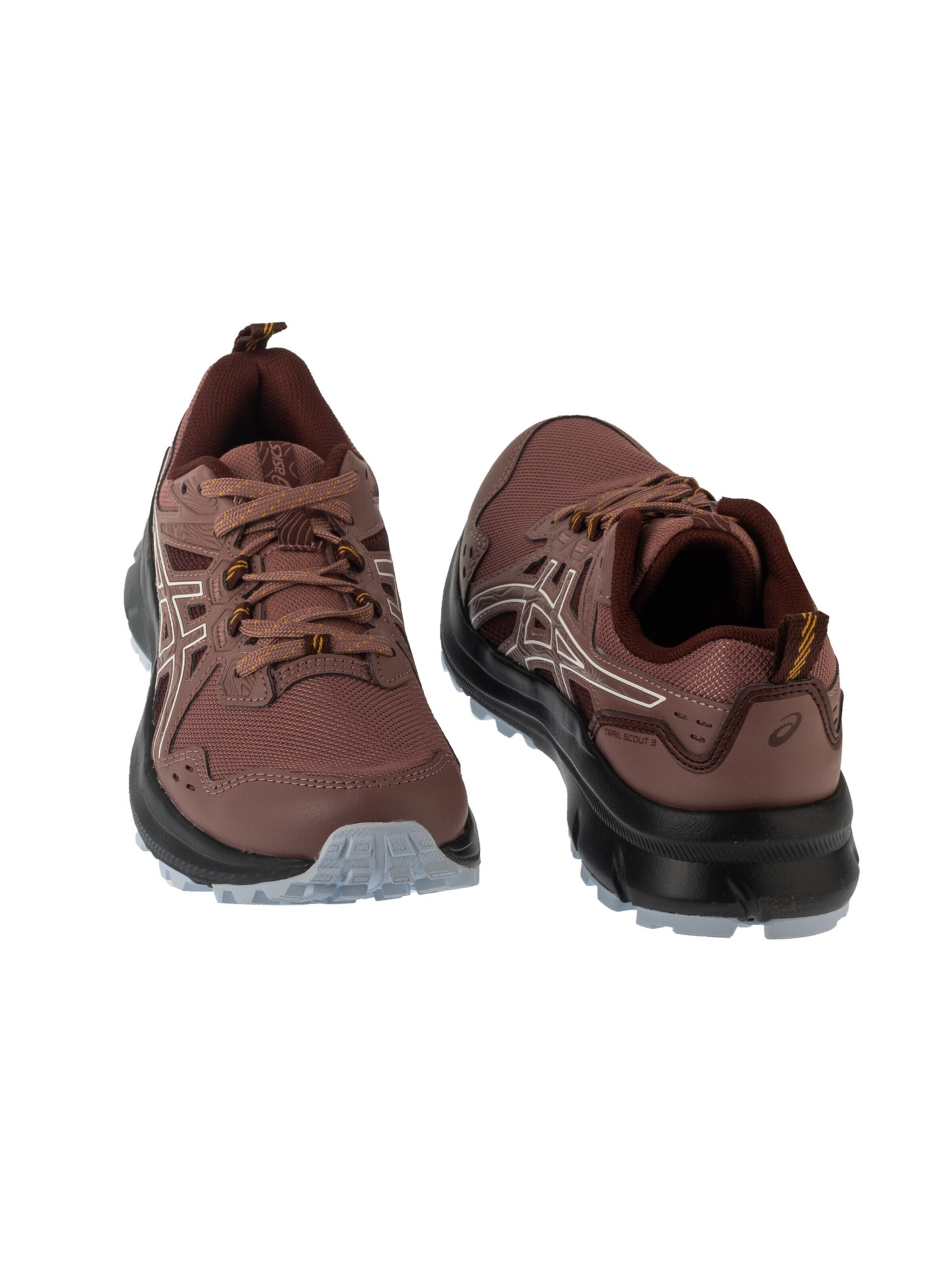 ASICS Loopschoen 'ASICS Trail Scout 3' in Rood