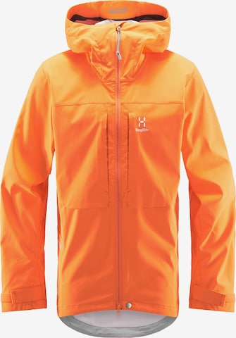 Haglöfs Outdoorjacke 'Touring Infinium' in Orange: predná strana