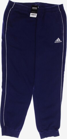 ADIDAS PERFORMANCE Pants in 34 in Blue: front