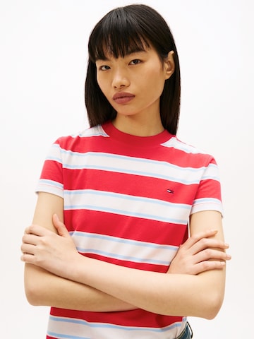 Tommy Jeans Majica | rdeča barva