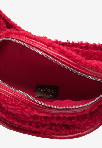 taddy Fanny Pack in Red