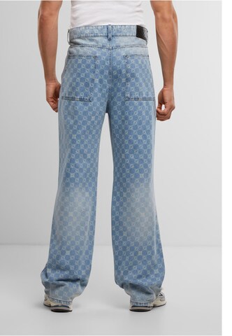 Pequs Loosefit Jeans 'Aether' in Blauw