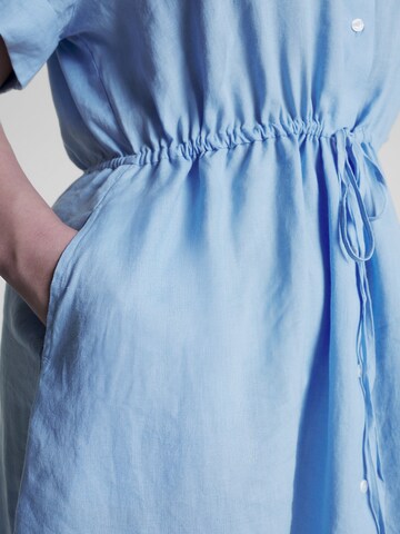 Tommy Hilfiger Curve Shirt Dress in Blue