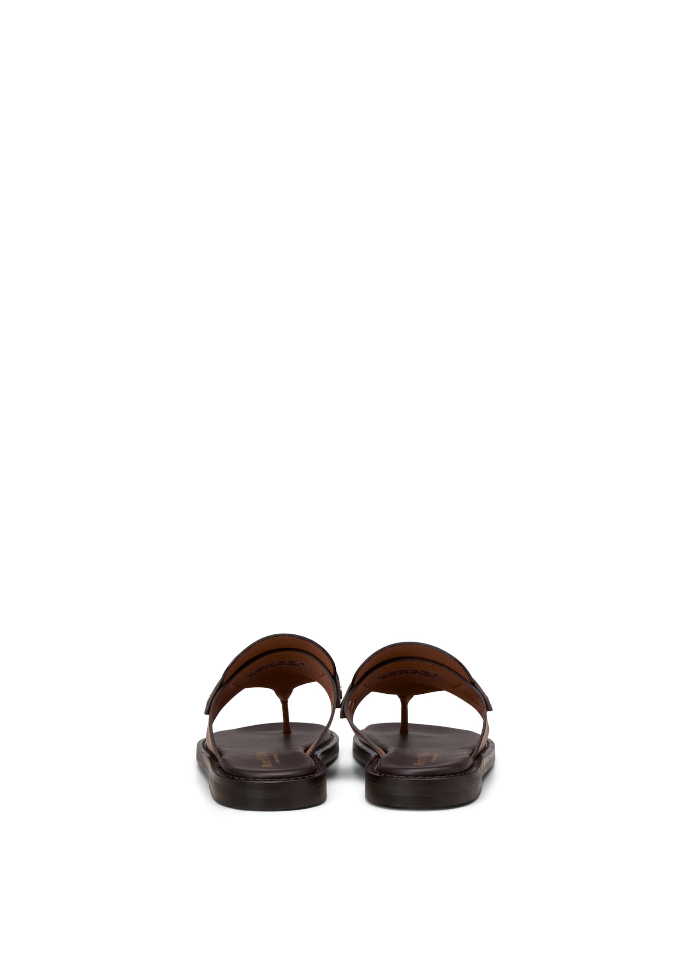 Marc O'Polo Teenslipper 'Stina' in Bruin