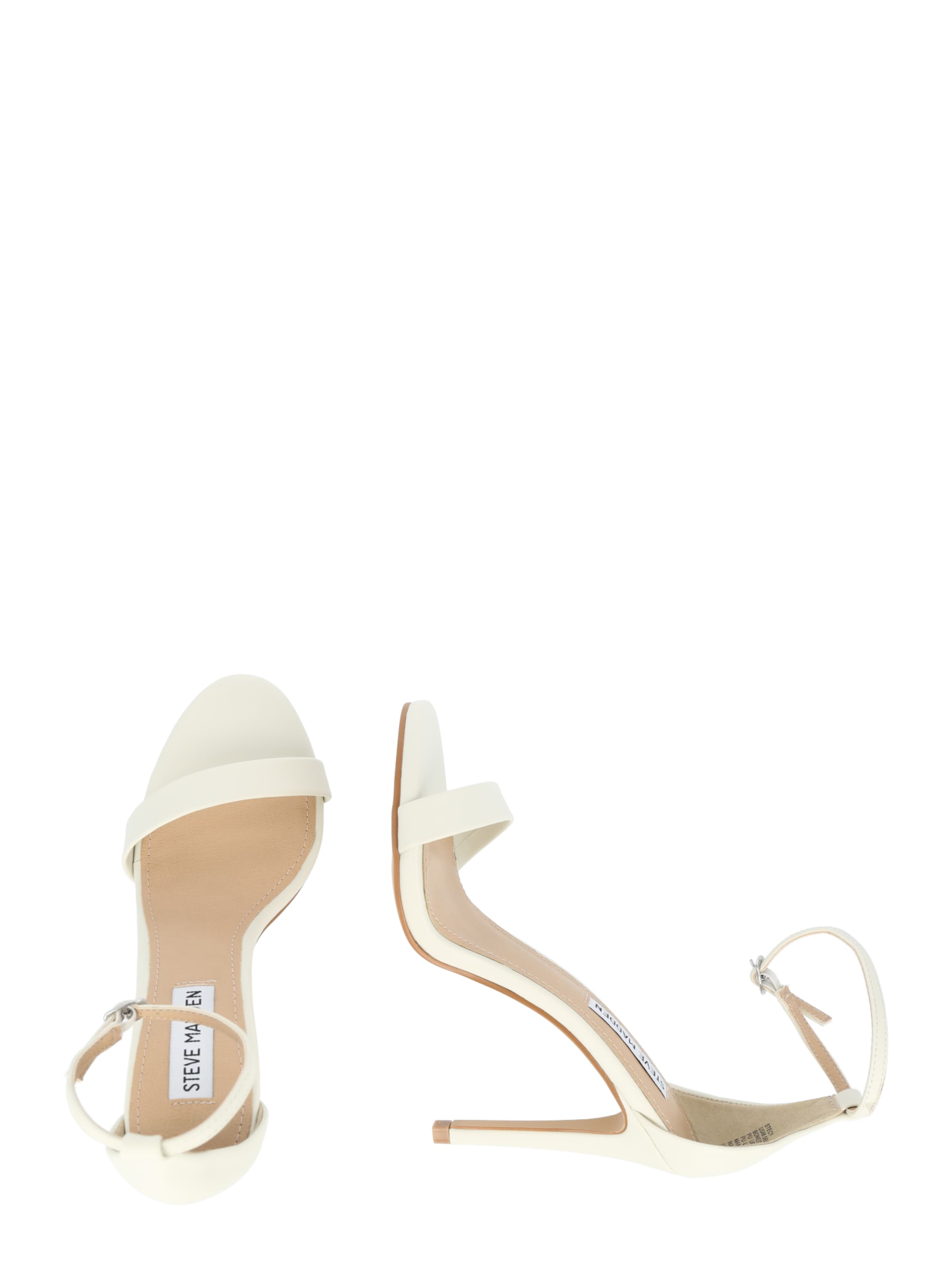 STEVE MADDEN Sandale 'Stecy' in Weiß