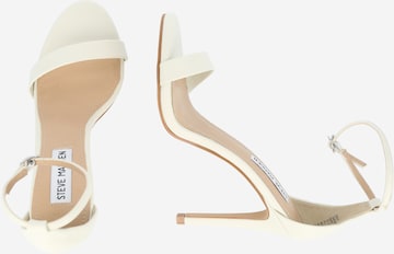 STEVE MADDEN Strap sandal 'Stecy' in White