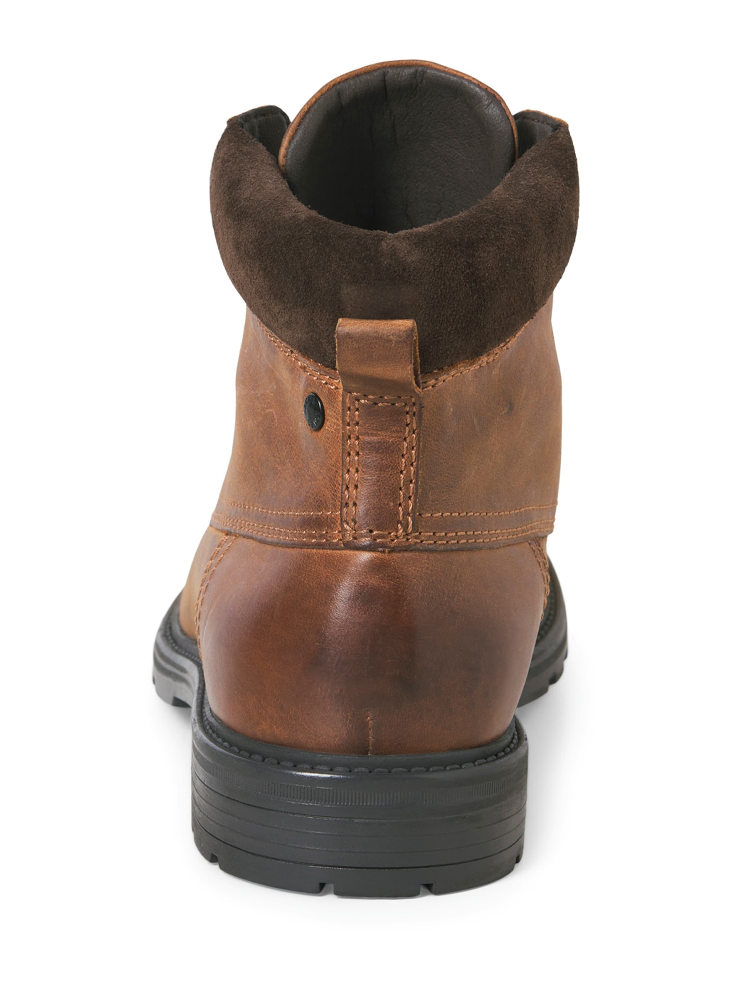 JACK & JONES Schnürboots 'JFWCranfield' in Gelb