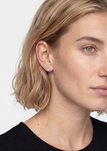 Boucles d'oreilles 'Hearts Of Love' PURELEI en argent