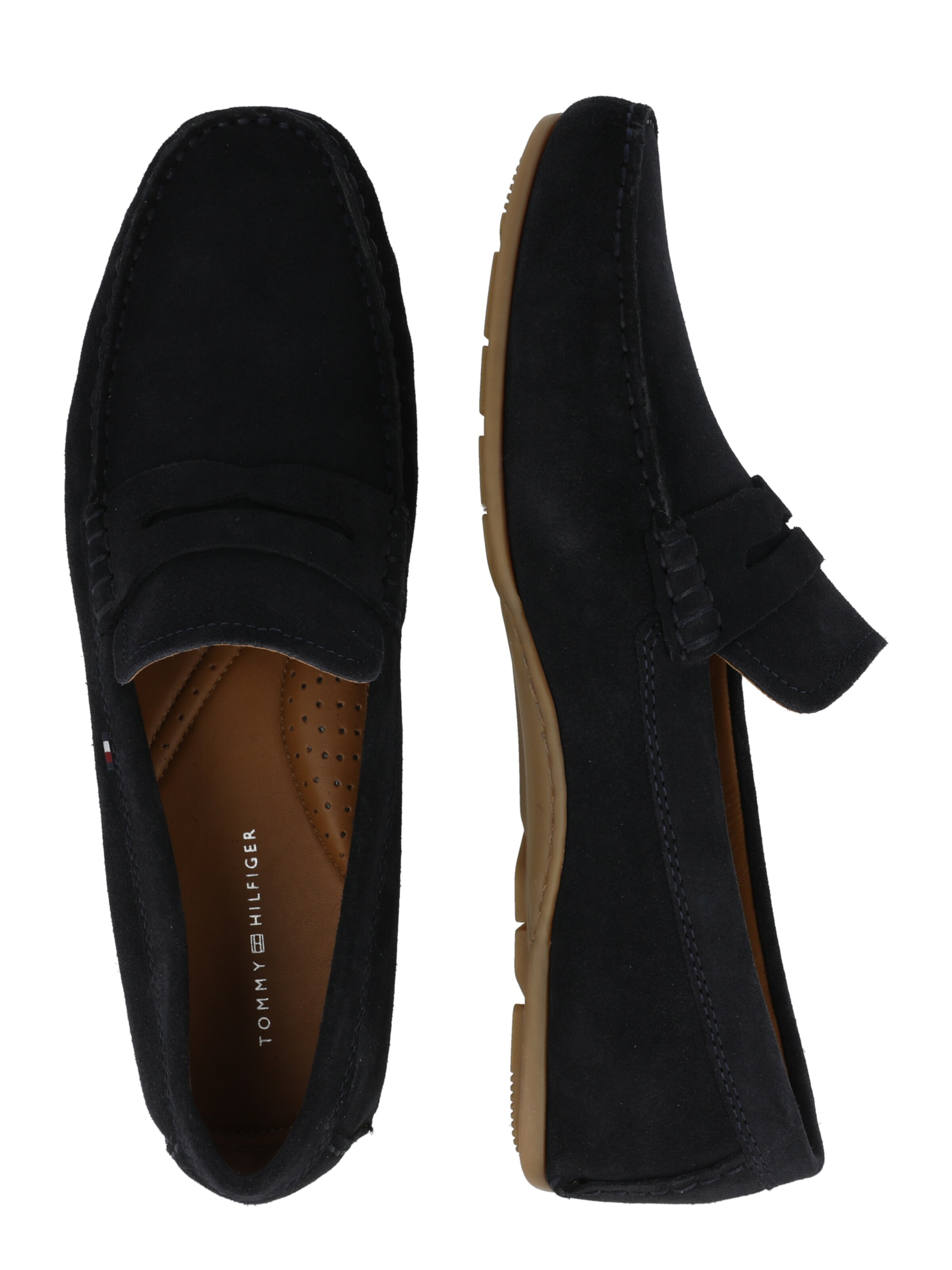 zils TOMMY HILFIGER Mokasīni