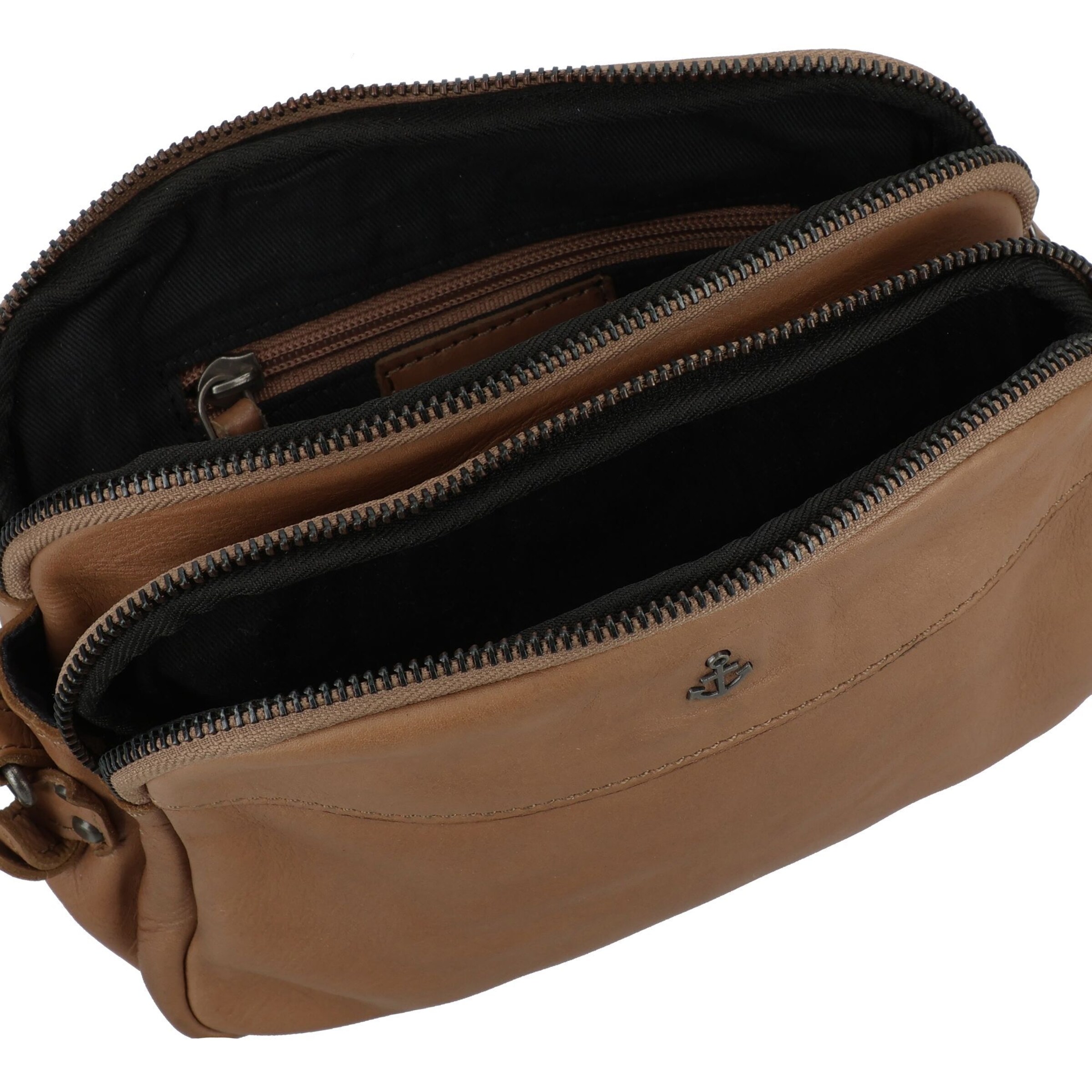 Harbour 2nd Crossbody Bag 'Anchor Love' in Brown