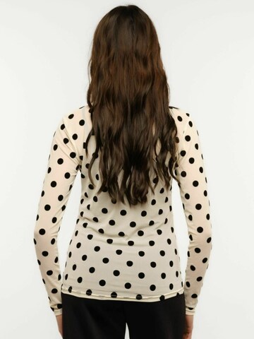 Liberte Essentiel Toppi ' MESH ' värissä beige