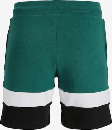 JACK & JONES Normální Kalhoty 'MATEO' – zelená