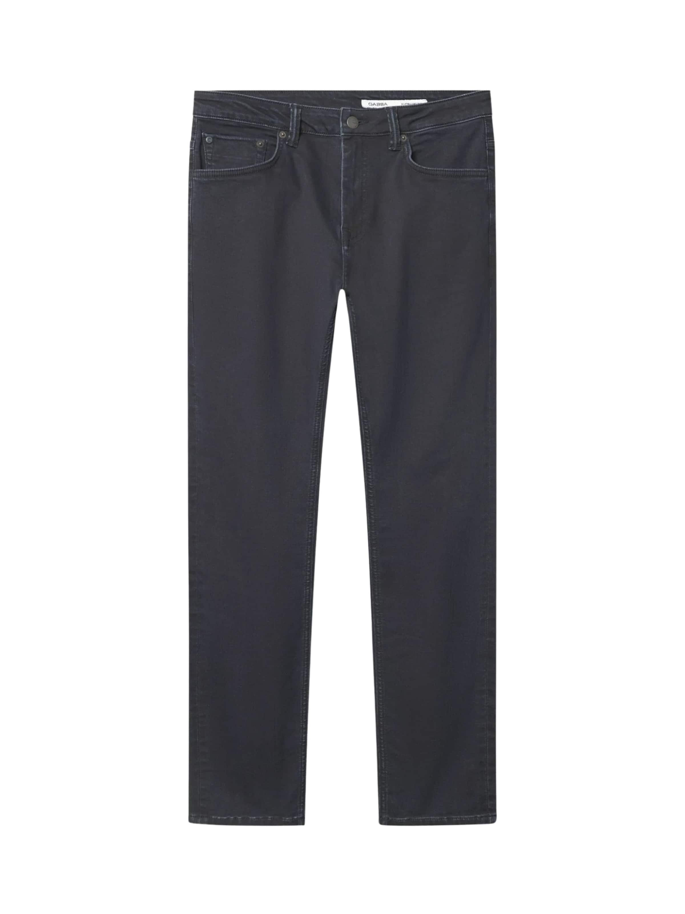 GABBA Regular Jeans 'Jones' in Black: front