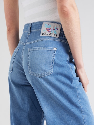 MAC Wide Leg Jeans 'DREAM' in Blau