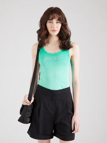 Soccx Top 'TA:MI' in Green: front