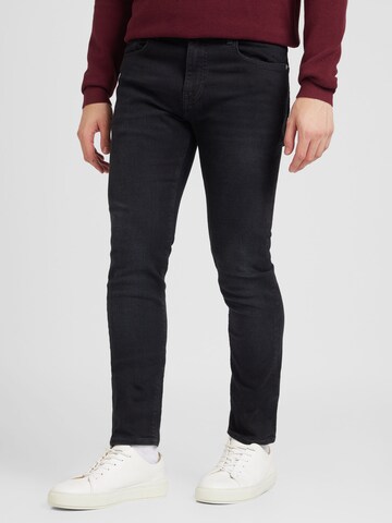TOMMY HILFIGER Slim fit Jeans 'Bleecker' in Black: front