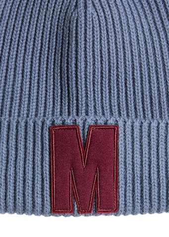 Marc O'Polo Mütze in Blau: Vorderseite