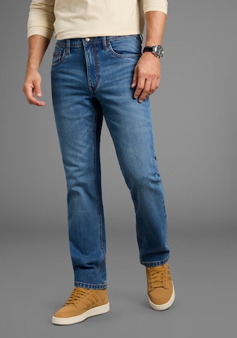 ARIZONA Regular Jeans in Blau: Vorderseite