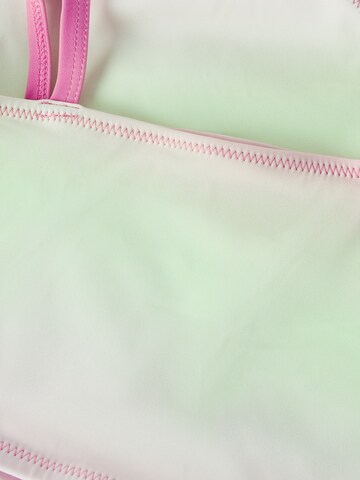 NAME IT Bustier Bikini 'NKFZIE' | zelena barva