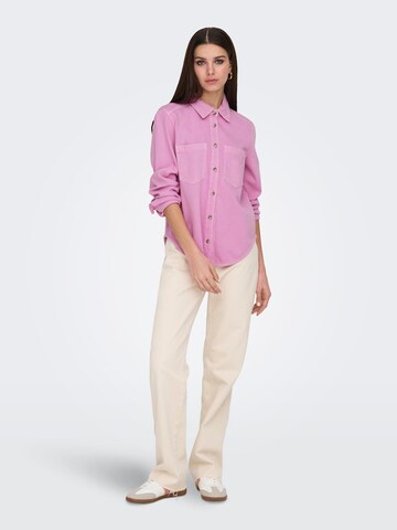 ONLY Blouse in Pink