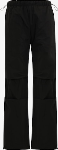 Loosefit Pantalon cargo DEF en noir : devant