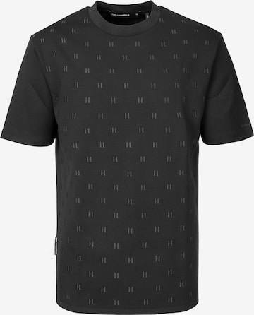 Karl Lagerfeld T-Shirt in Schwarz: Vorderseite