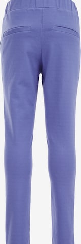 regular Pantaloni di WE Fashion in lilla