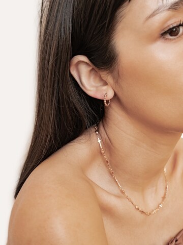 Hey Happiness - Pendientes en oro