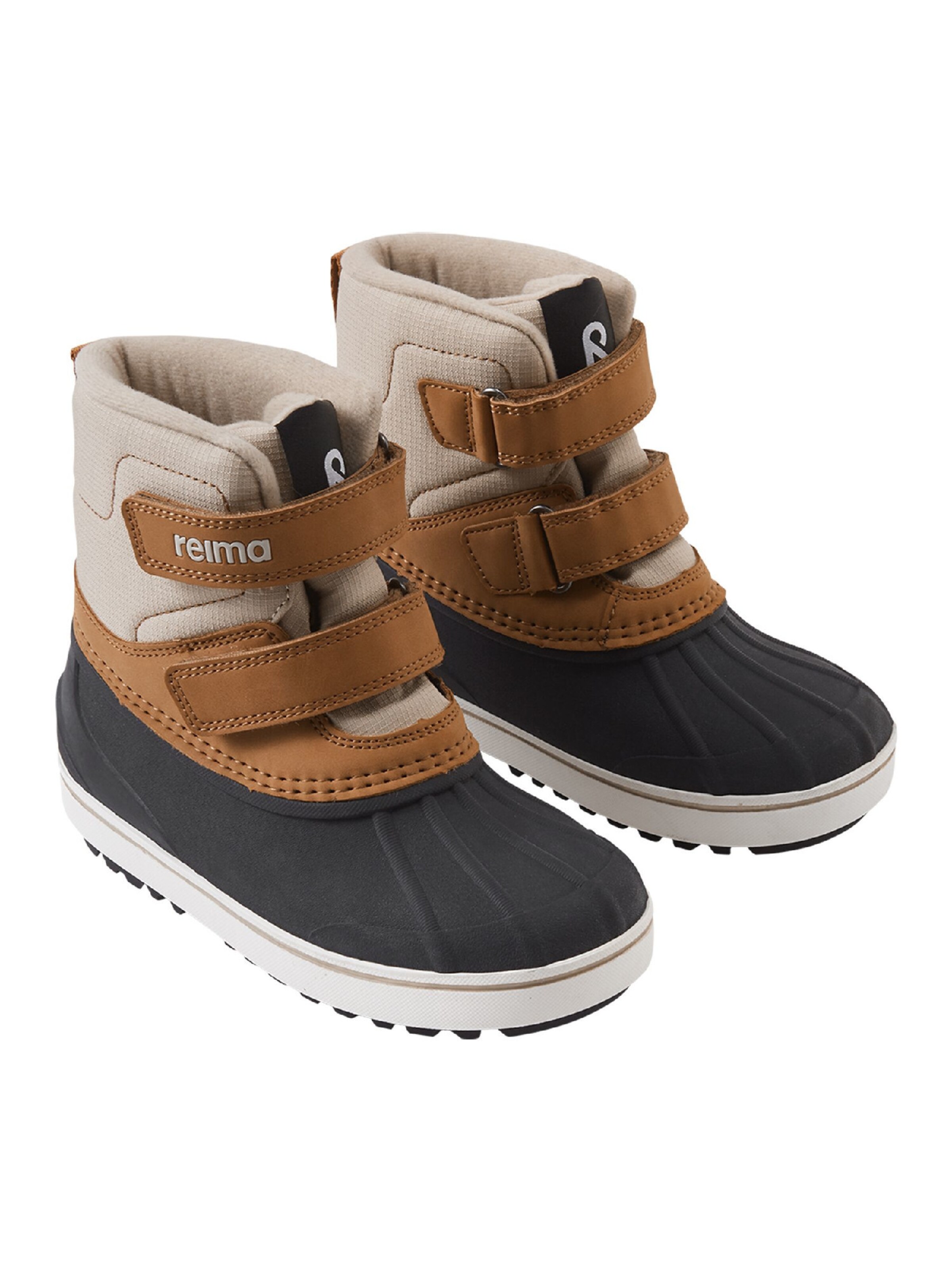 Bottes de neige 'Tuiskuva' Reima en marron