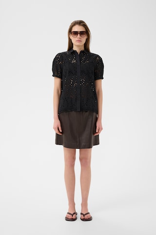InWear Bluse 'CaithIW' in Schwarz