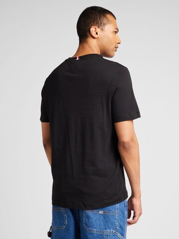 TOMMY HILFIGER T-Shirt in Schwarz