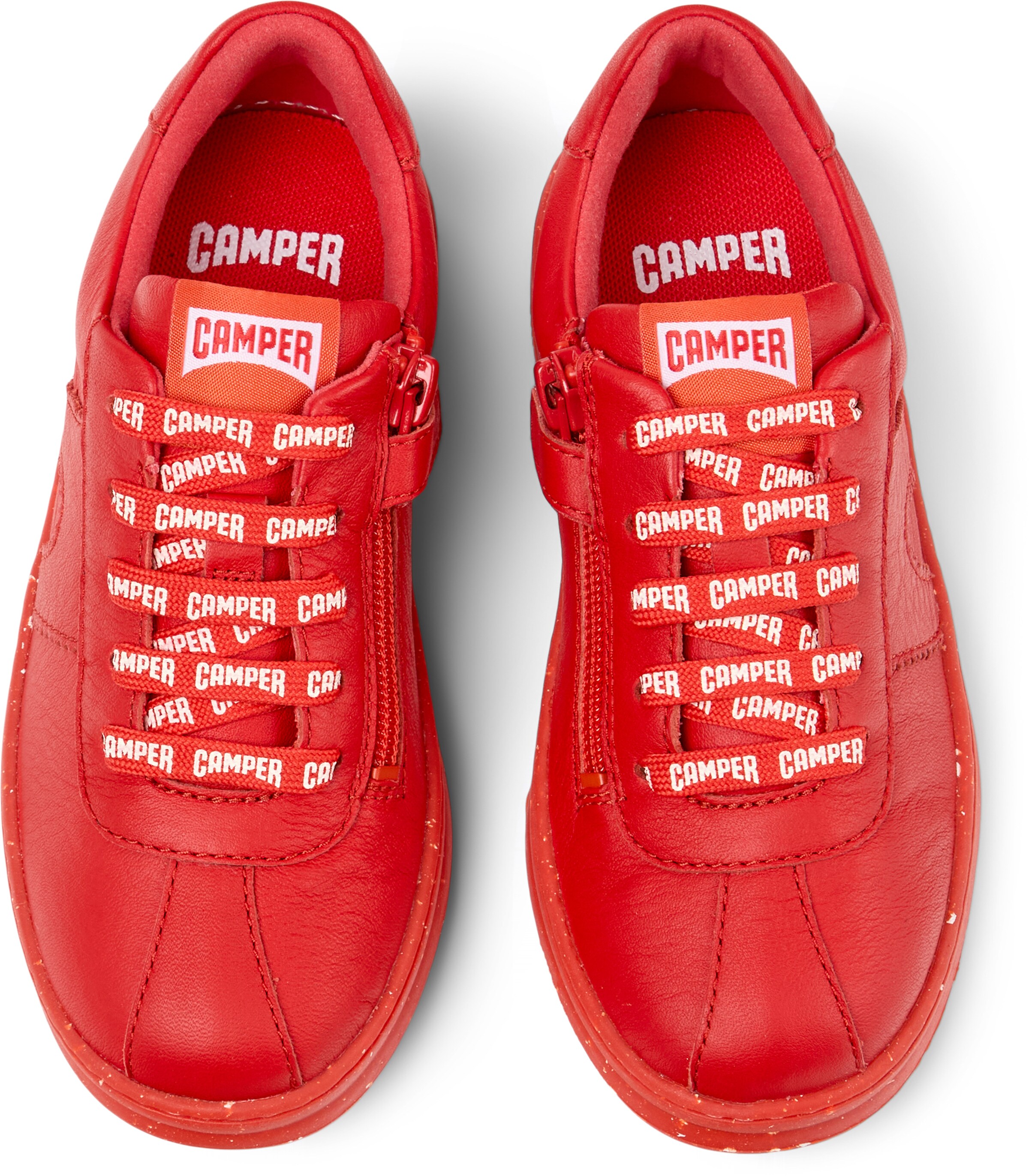 CAMPER Trainers 'Runner Four Twins' in Red