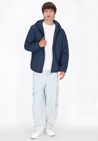 Veste mi-saison MO en bleu