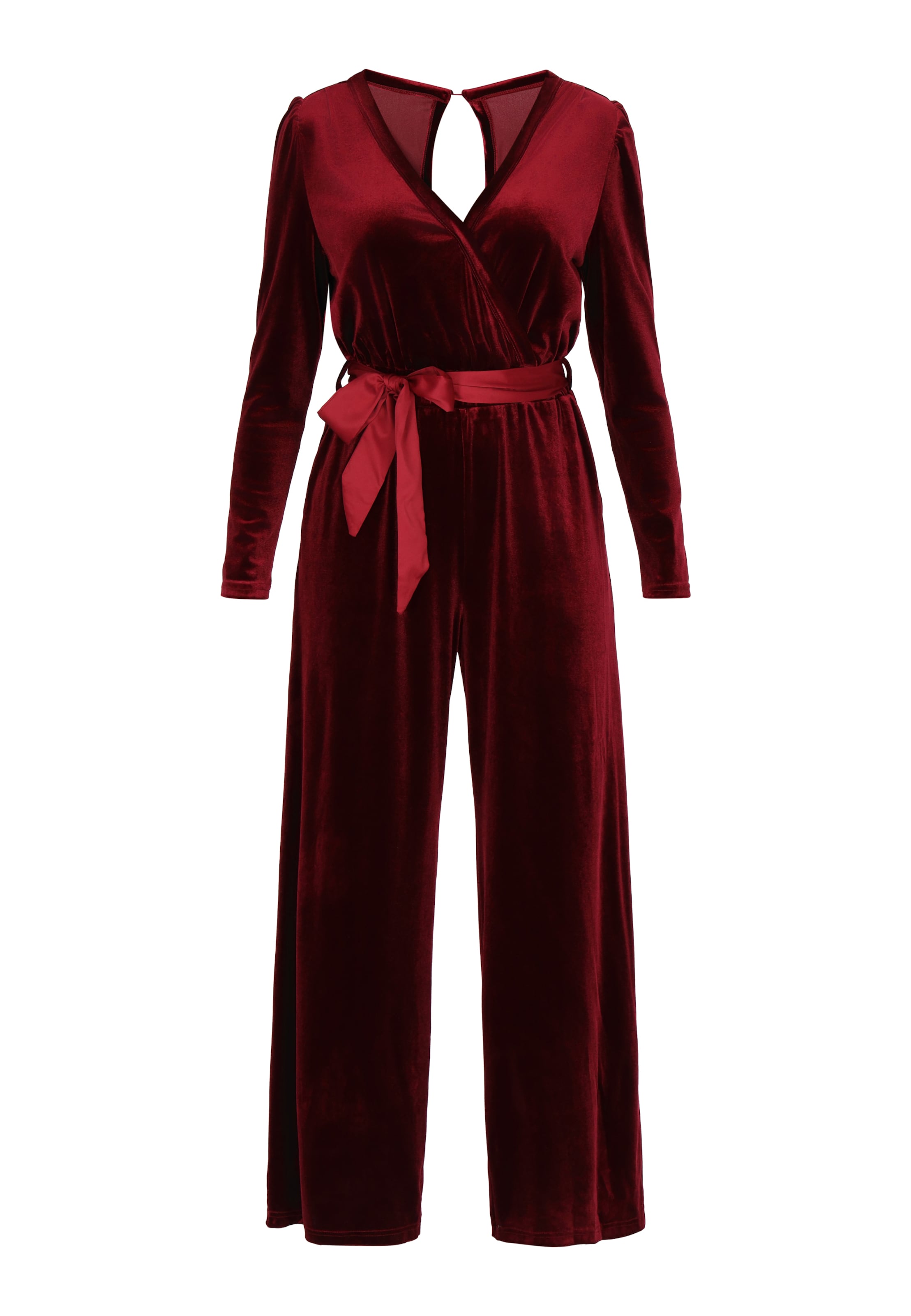 NAEMI - Macacões em vermelho: frente