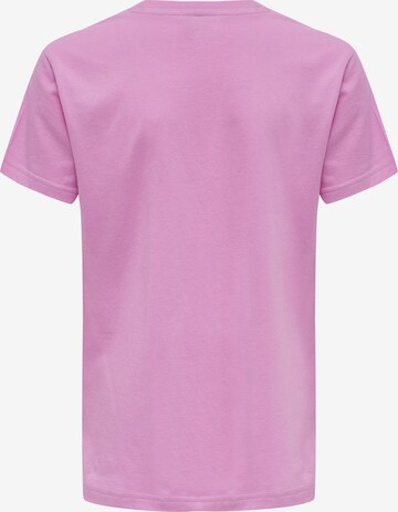 Hummel Shirt in Pink