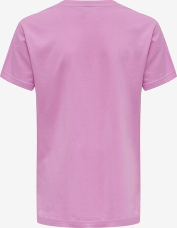 Hummel Shirt in Roze