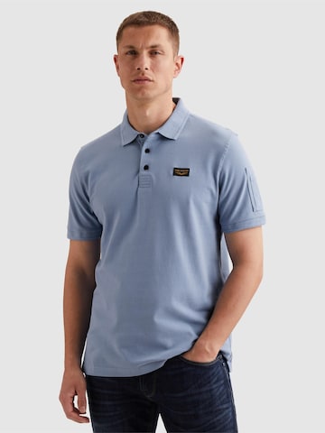 Maglietta 'American Classic polo shirt' di PME Legend in lilla: frontale