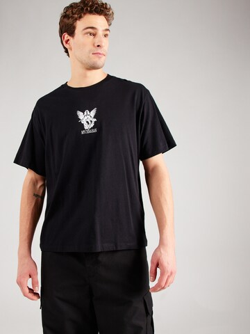 JACK & JONES Μπλουζάκι 'JORBRADLEY GRIF' σε μαύρο: μπροστά