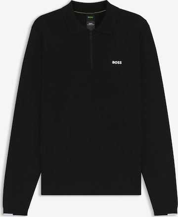 BOSS Pullover in Schwarz: Vorderseite