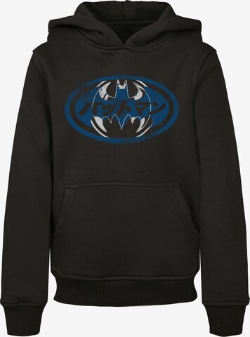 F4NT4STIC Sweatshirt 'DC Comics Batman' in Zwart: voorkant
