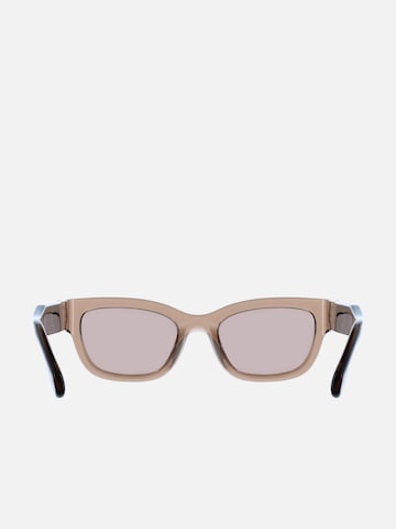 FERRAGAMO Zonnebril in Bruin