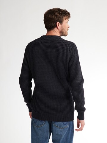 Petrol Industries Trui 'Toledo' in Zwart