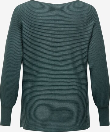 ONLY Carmakoma Sweater 'New Adaline' in Green