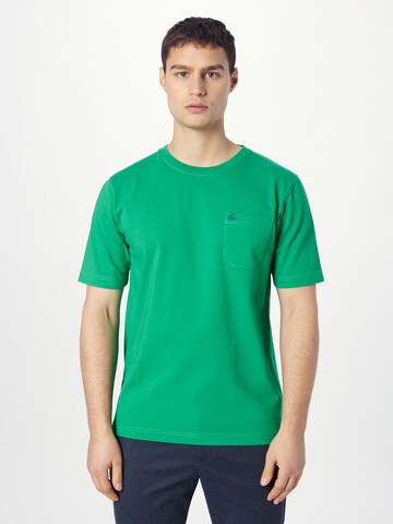 SCOTCH & SODA Μπλουζάκι σε πράσινο: μπροστά