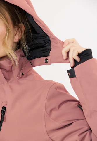 Whistler Sports jacket 'Drizzle' in Pink