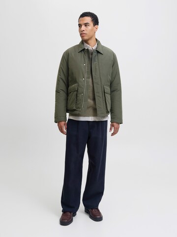 JACK & JONES Демисезонная куртка 'JPRBLAWAYNE' в Зеленый