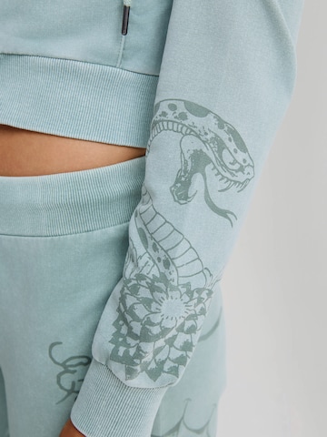 Ed Hardy Суичъри с качулка в зелено