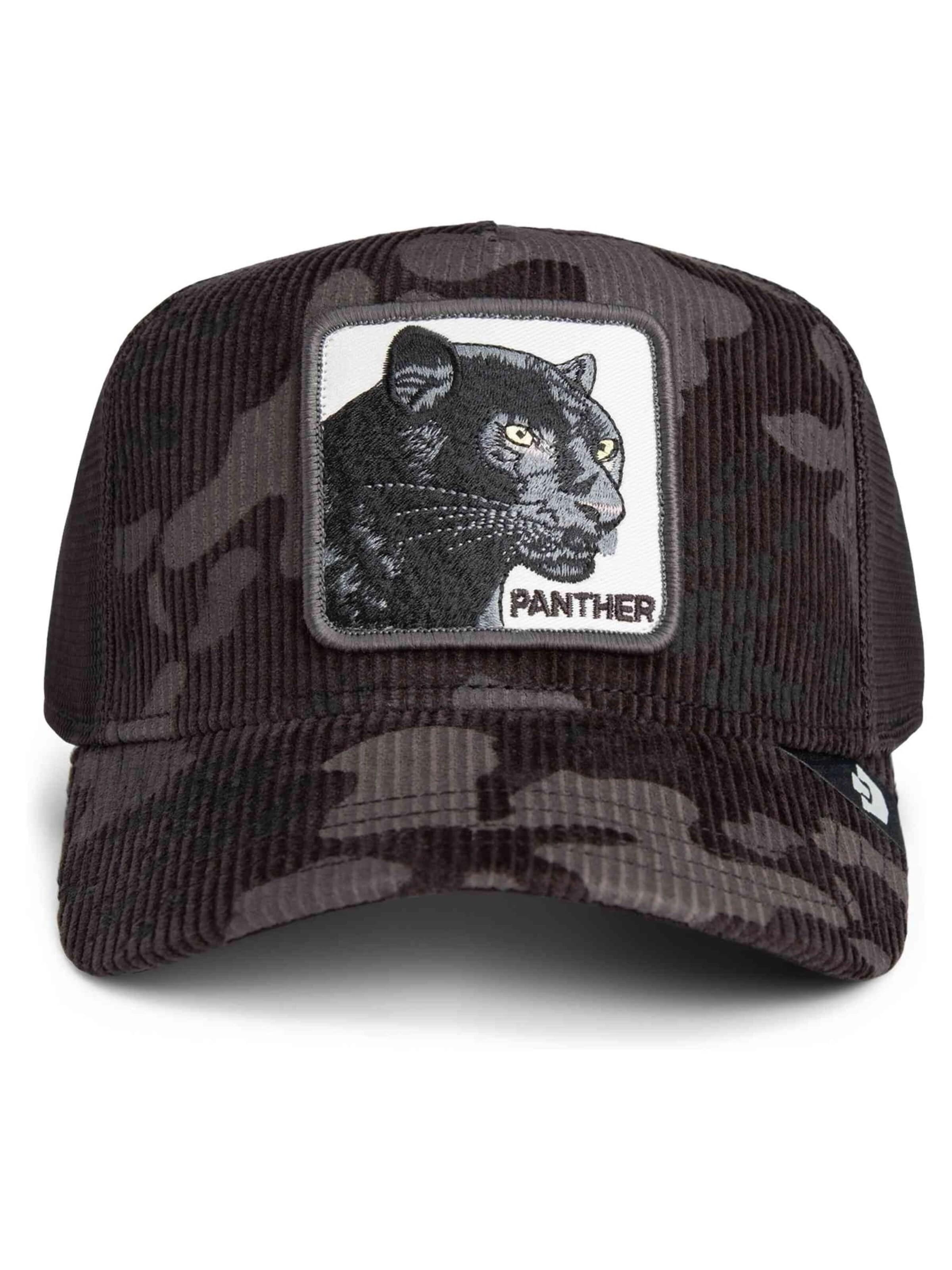 GOORIN Bros. - Gorra 'Gorra' en negro: frente
