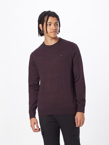 Pull-over No Excess en violet : devant